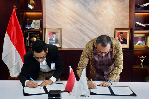 Angkasa Pura I dan PT Rusky Aero Indonesia Tandatangani MoU Kargo dan Logistik