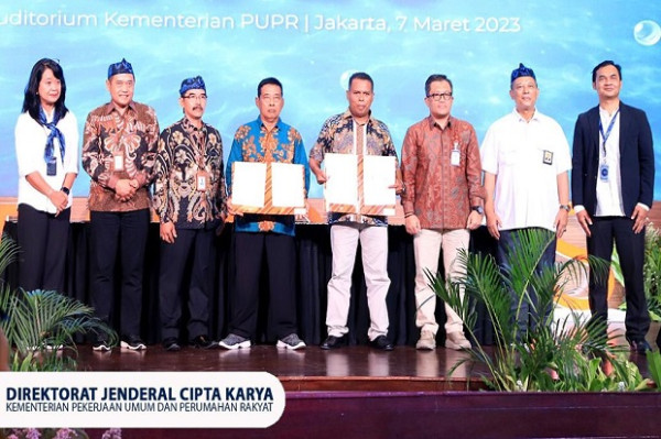 Kementerian PUPR Tingkatkan Akses Masyarakat Terhadap Air Minum Layak Berkelanjutan