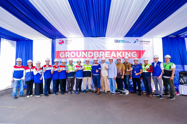 PGN Subholding Gas Groundbreaking 352 KM Jaringan Pipa Gas Komersial Rumah Tangga Kawasan Bintaro