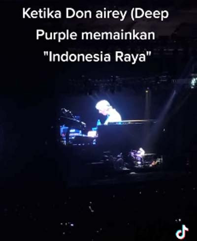 Ahli Waris WR. Soepratman Keberatan Cara Deep Purple Bawakan Indonesia Raya di Konser Solo