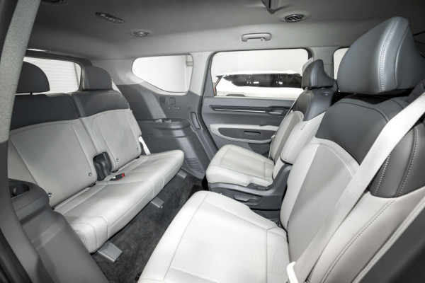 Keren, SUV Listrik 3 Baris KIA Sangat Mirip Mobil Konsep