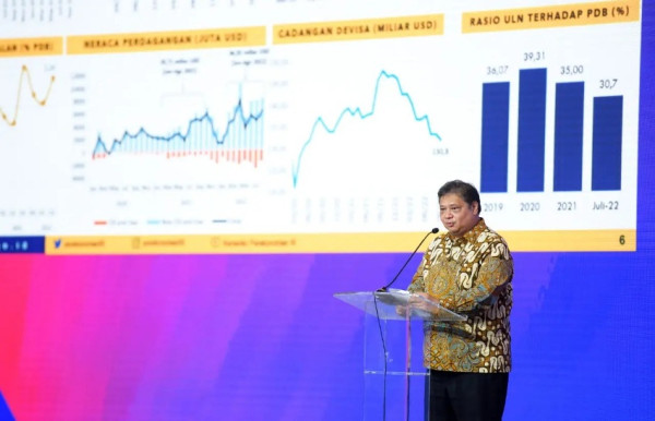 Soroti Kolapsnya Bank di AS, Menko Airlangga: Alarm Bagi Kita