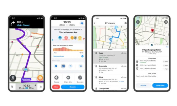 Waze Bakal Tambah Pencarian Lokasi SPKLU, Agar Pemilik Mobil Listrik Nggak Bingung