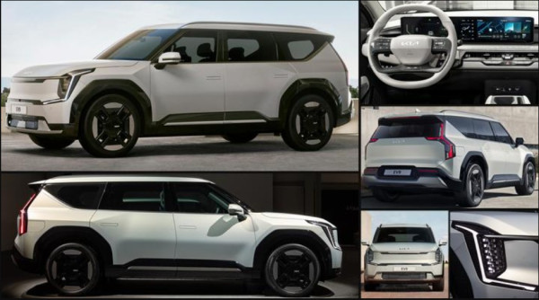 Keren, SUV Listrik 3 Baris KIA Sangat Mirip Mobil Konsep