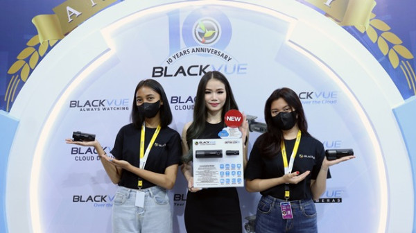 Blackvue Tawarkan Dashcam yang Kuat Nuansa Lifestyle