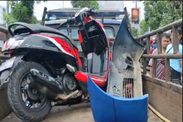 Memilukan! Siswi SMA di Pematang Siantar Tewas Dilindas Bus