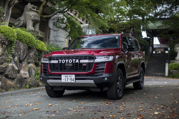 Toyota Land Cruiser Paling Sering Dicuri di Jepang, Ini Alasannya