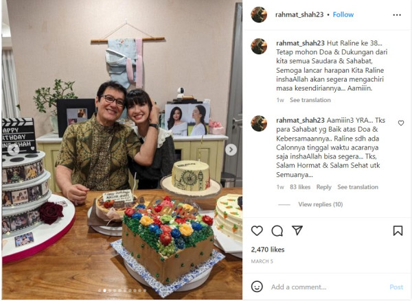 Raline Shah Disebut Akan Segera Menikah, Sudah Punya Calon Suami