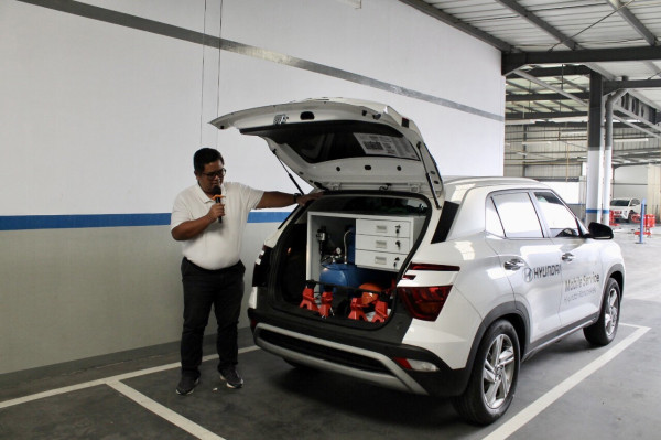 Cuma Upload Foto di Instagram, Bisa Diantar Mudik Gratis dengan Hyundai Stargazer
