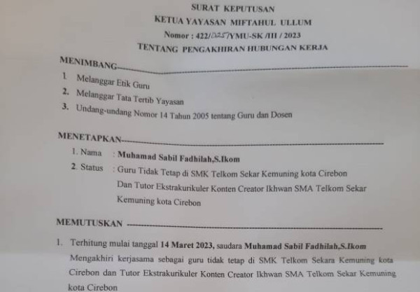 Polemik Kata Maneh Berujung Pemecatan Guru, Ini Penjelasan Ahli Bahasa Sunda Unpad