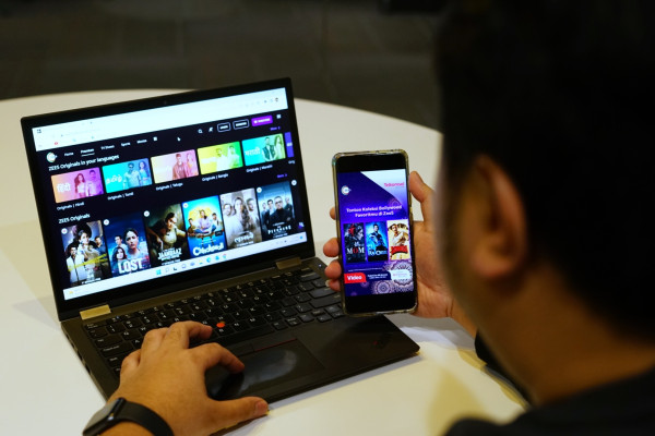 Telkomsel Bikin Paket Langganan Khusus untuk Nonton Streaming Bollywood