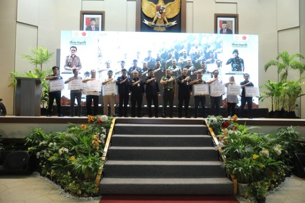 Sinergitas Kementan dan TNI AD Perkuat Program Ketahanan Pangan