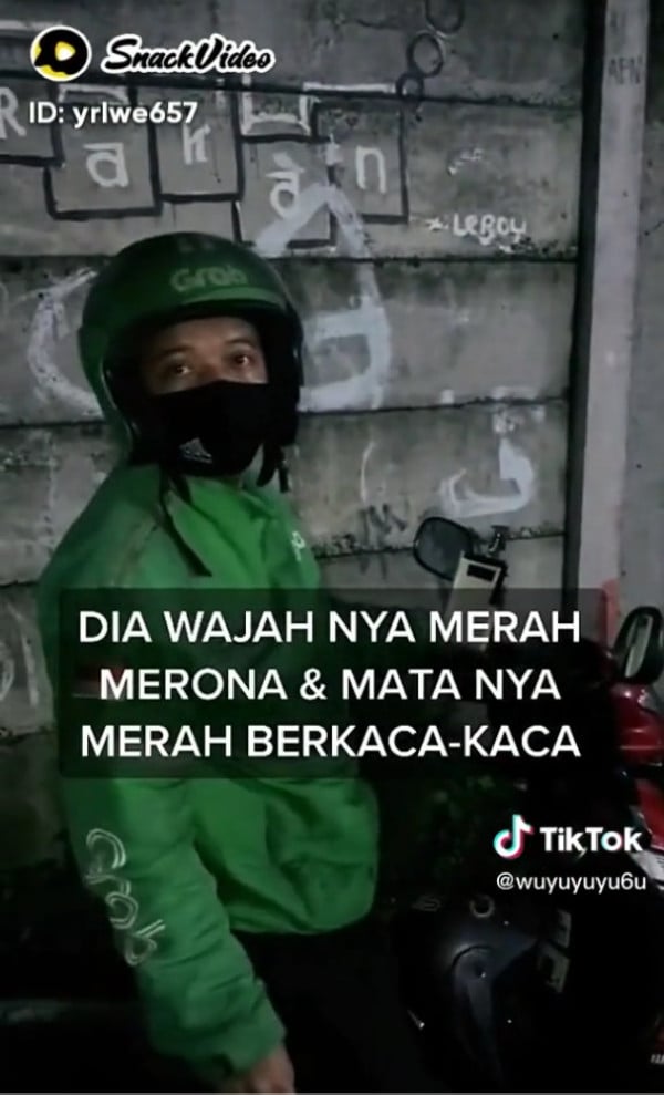 Viral! Driver Ojol Bawa Penumpang Hantu, Nekat Nagih Ongkos ke Kuburan Sambil Emosi