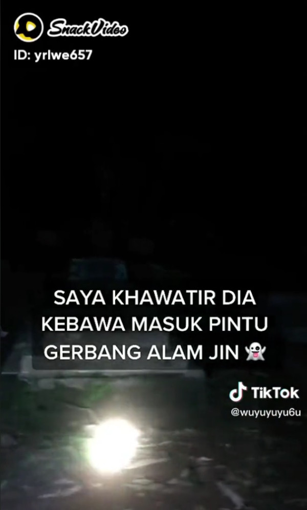 Viral! Driver Ojol Bawa Penumpang Hantu, Nekat Nagih Ongkos ke Kuburan Sambil Emosi