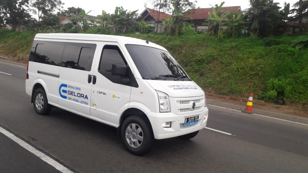 Mobil Listrik Gelora E Tempuh Jakarta-Bandung Tanpa Cas, 157 Km Cuma Butuh Rp43 Ribu