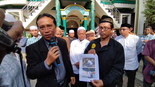 Kisruh Lahan Masjid di Koja Ingin Diambil Lagi Pemberi Wakaf, Begini Duduk Persoalannya