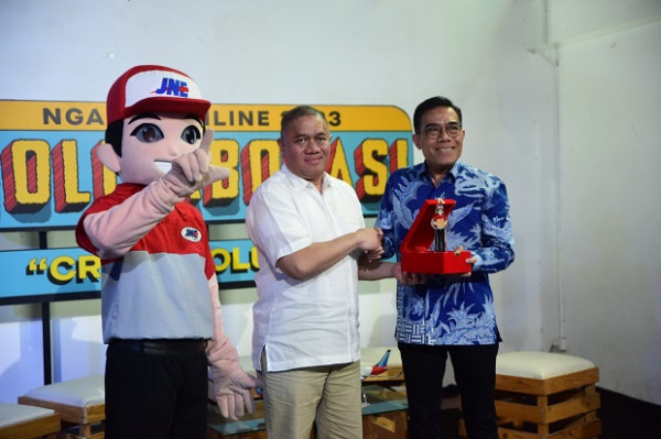 JNE Ngajak Online 2023 “Goll..Aborasi Creativolution”