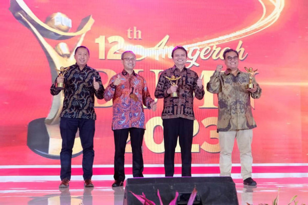 Soal Transformasi Digital, Peruri Duduki Peringkat Teratas di Anugerah BUMN 2023