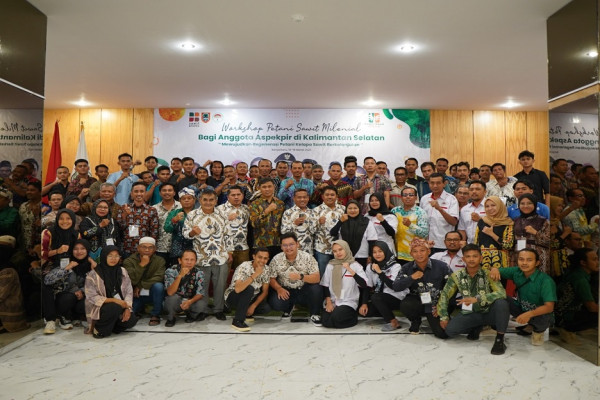 Upaya Menjawab Persoalan Regenerasi Petani Sawit di Kalsel