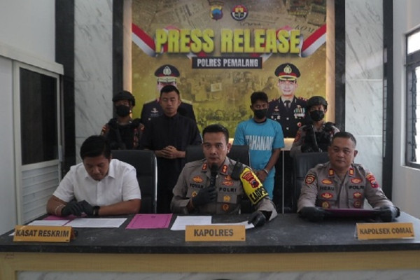 Sewakan Kamar Kos untuk Mesum, 2 Pemuda di Pemalang Diringkus Polisi