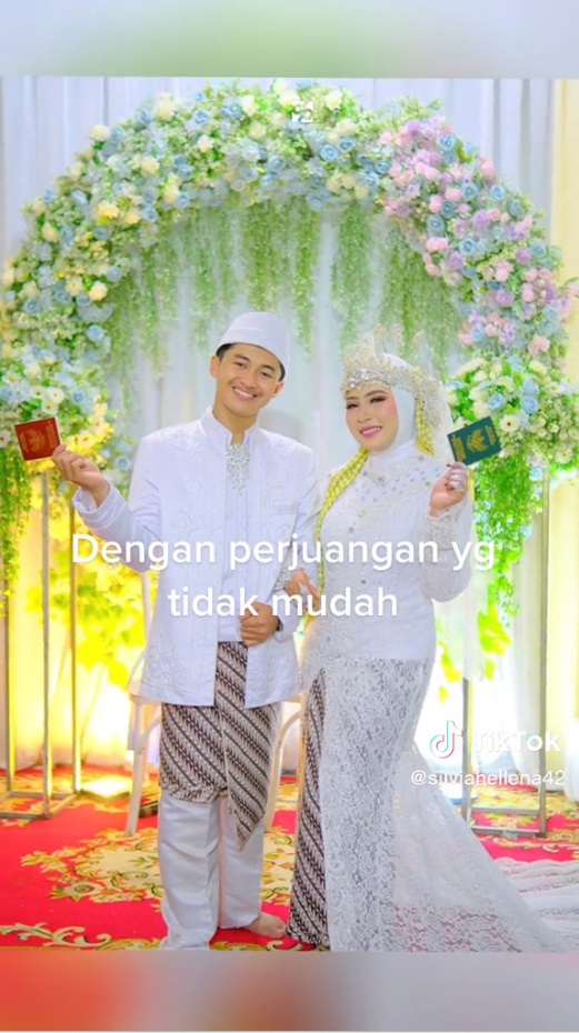 Viral! Murid Jatuh Cinta pada Guru Sekolahnya, Menikah usai Menunggu 5 Tahun