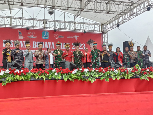 Gairahkan Perekonomian Daerah, STC 2023 dan Festival Budaya Biak Jadi Daya Tarik bagi Wisatawan