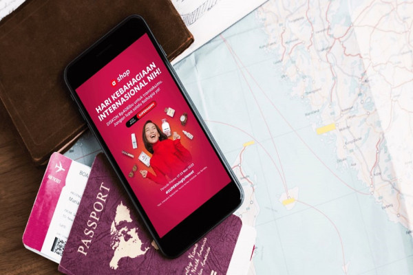 Manjakan Konsumen, Platform Belanja Produk Duty-Free Ini Tebar Diskon di Hari Kebahagiaan Internasional