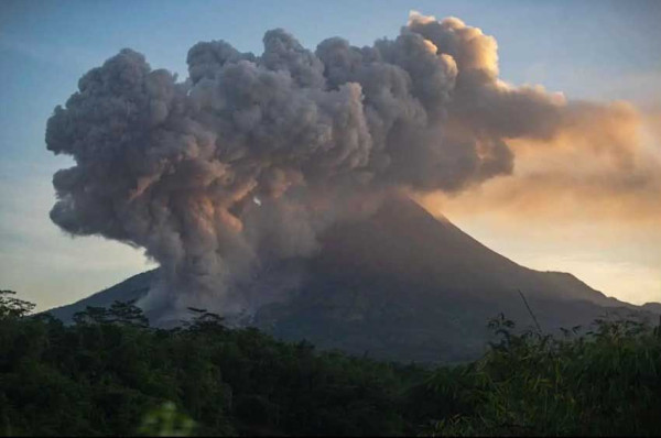 4 Fakta Menarik Gunung Merapi yang Belum Banyak Diketahui, Nomor 3 Perubahan Arah Letusan