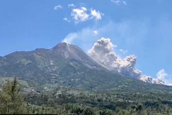 4 Fakta Menarik Gunung Merapi yang Belum Banyak Diketahui, Nomor 3 Perubahan Arah Letusan