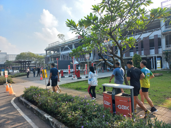 Ada Peringatan 9 Tahun UU Desa, Warga Tetap Diperbolehkan Berolahraga di GBK
