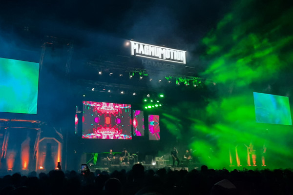 Saint Loco Sukses Panaskan Hari Pertama Hammersonic Festival 2023