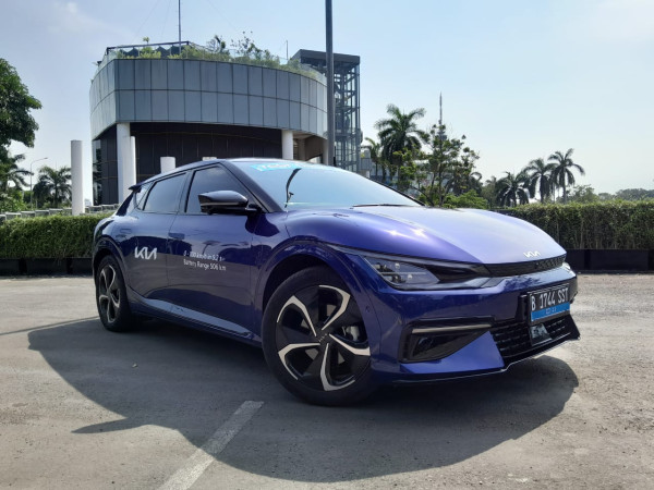 Impresi Pertama Mobil Listrik KIA EV6 Harga Rp1,2 Miliar, Sepadan dan Penuh Kejutan