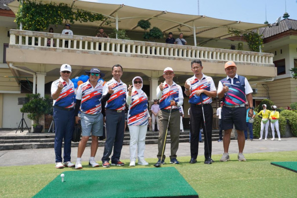 REI Bekasi Gelar Turnamen Golf di Jababeka Golf & Country Club
