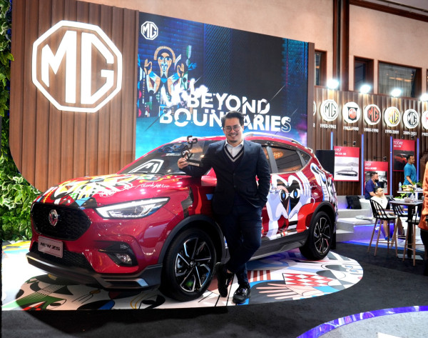 Tema Art Space Sukses Bikin MG Raih Favorite Booth GJAW 2023