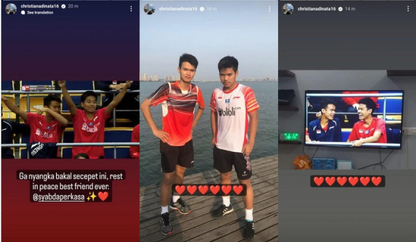 Christian Adinata Berduka Syabda Perkasa Meninggal Dunia: Enggak Nyangka Secepet Ini