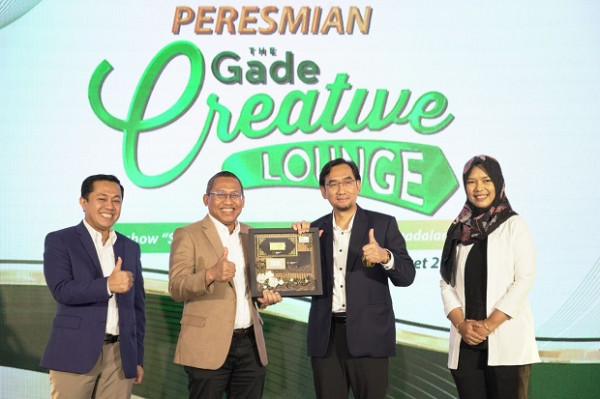 Pegadaian Bangun The Gade Creative Lounge, Mahasiswa Universitas Brawijaya Makin Kreatif Belajar