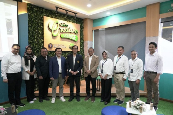 Pegadaian Bangun The Gade Creative Lounge, Mahasiswa Universitas Brawijaya Makin Kreatif Belajar