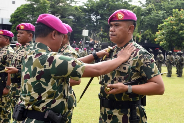 Jenderal yang Bertugas di Korps Marinir TNI AL, Nomor 4 Pernah Jadi Komandan Upacara HUT RI di Istana