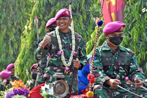 Jenderal yang Bertugas di Korps Marinir TNI AL, Nomor 4 Pernah Jadi Komandan Upacara HUT RI di Istana