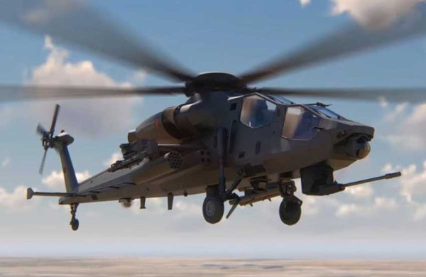 Ukraina Pasok Mesin Helikopter Serang Turki, Ini Kehebatan T929 ATAK-II