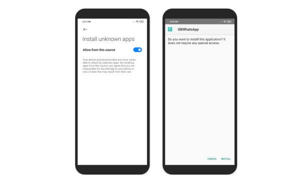 Perbedaan WhatsApp Mod dan WhatsApp GB