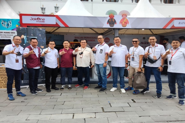 Salurkan KUR Rp1,1 Triliun, Bank DKI Terus Dukung Pengembangan UMKM