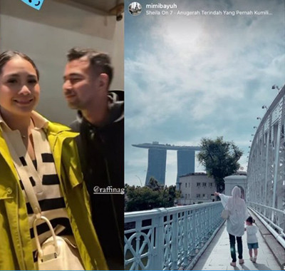 Mimi Bayuh Keciduk Pakai Tas Kembaran dengan Nagita Slavina Seharga Ratusan Juta