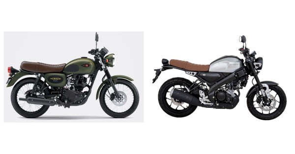 Perbandingan Kawasaki W175 vs Yamaha XSR 155, Mana yang Terbaik?