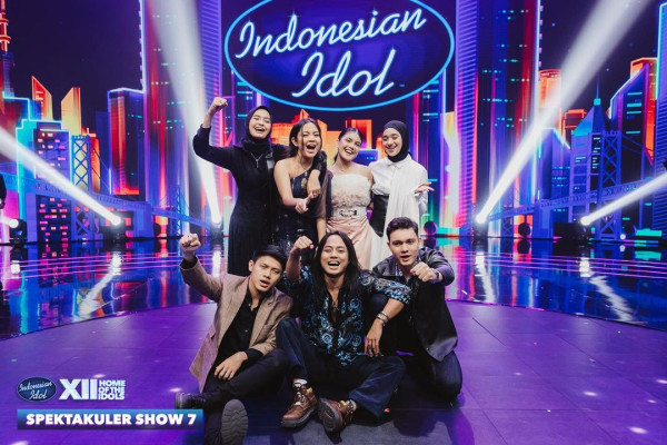 Anggis Tersingkir dari Top 8, Ini 7 Kontestan yang Masih Bertahan di Indonesian Idol 2023