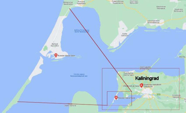 Rusia Keluarkan Jet Tempur Terbaik di Kaliningrad, 10 Unit Su-30 Flanker Siap Hadapi Pengebom AS