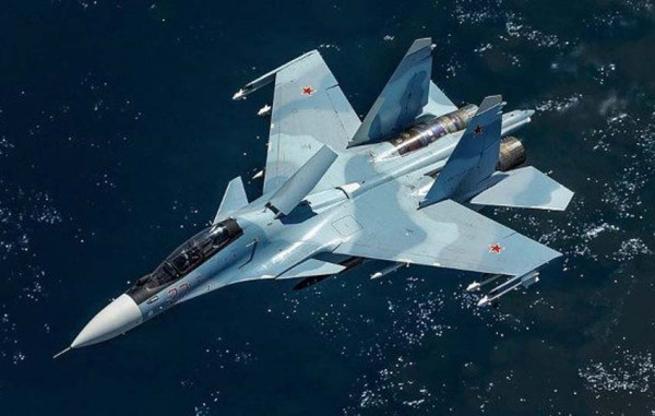 Rusia Keluarkan Jet Tempur Terbaik di Kaliningrad, 10 Unit Su-30 Flanker Siap Hadapi Pengebom AS
