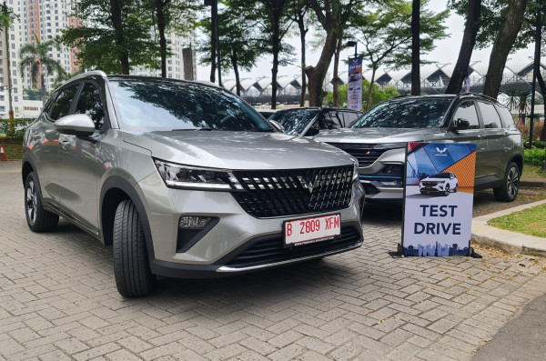 Bawa Alvez ke Tangerang, Wuling Tebar Promo Menarik