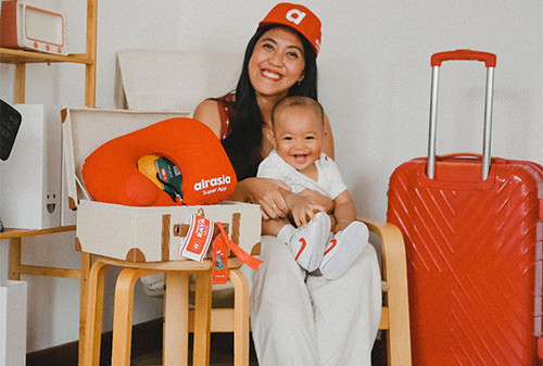 Tips Mudik Bareng si Kecil ala Travel Blogger Kadek Arini