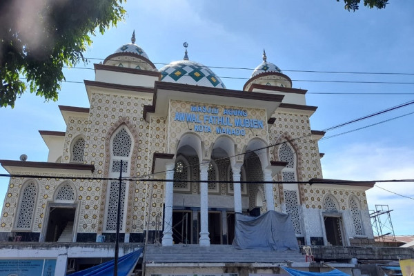4 Masjid Tertua di Sulawesi Utara Saksi Peradaban Islam